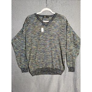 Riscatto Portfino V Neck‎ Sweater Large